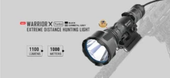 Olight Warrior X Turbo Rechargeable Extreme Distance Flashlight (1100 Lumens, 1000 Metres) -Outdoor Equipment Store olight au warrior x turbo 01