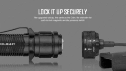 Olight Warrior X Turbo Rechargeable Extreme Distance Flashlight (1100 Lumens, 1000 Metres) -Outdoor Equipment Store olight warrior X turbo 1