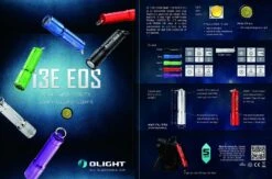 Olight I3E EOS AAA Keyring Flashlight - Black (90 Lumens) -Outdoor Equipment Store olight i3e eos aaa led torch 281 29