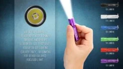 Olight I3E EOS AAA Keyring Flashlight - Black (90 Lumens) -Outdoor Equipment Store olight i3e eos aaa led torch 20 287 29