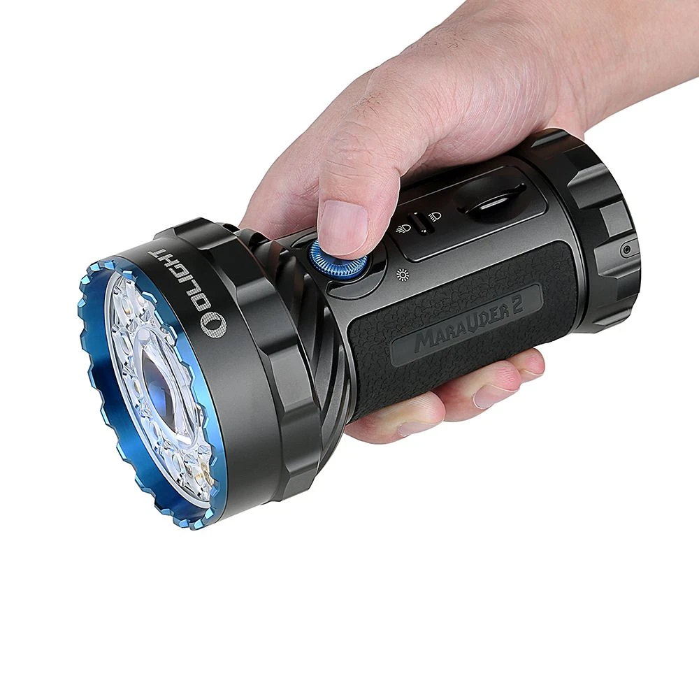 Olight Marauder 2 Rechargeable Searchlight (14000 Lumens, 800 Metres) 4 Olight Marauder 2 Rechargeable Searchlight (14000 Lumens, 800 Metres) - Image 2