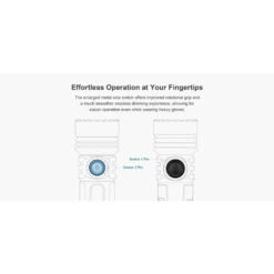 Olight Seeker 4 Pro Rechargeable Flashlight, Cool White, (4600 Lumens, 260 Metres) -Outdoor Equipment Store omCl6E5Y4MqtJzwXYXWjY4zEwLTRcr metaU2Vla2VyIDQgUHJvJy5qcGVn