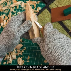 BeaverCraft Starter Wood Carving Chip And Whittle Set - S15 -Outdoor Equipment Store omgSjEFIQ5Q5faEWtUvQTCFhBvnibc metaUzE1Li4uLi5qcGVn 1 2