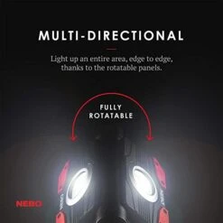 NEBO OMNI 2K Work Light + Power Bank - 2000 Lumens -Outdoor Equipment Store omni 2k 3