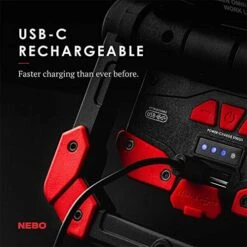 NEBO OMNI 2K Work Light + Power Bank - 2000 Lumens -Outdoor Equipment Store omni 2k 5