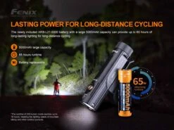 Fenix BC26R LED Rechargeable Bicycle Light (1600 Lumens) -Outdoor Equipment Store oucNSz54hFYHLMesCcNXJXAjfD606W metaZmVuaXgtYmMyNnItYmlrZS1saWdodC1ydW50aW1lNjVoLmpwZWc3D 1 2