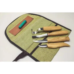BeaverCraft Left-Handed Professional Carving Set, Spoon And Kuksa - S43L -Outdoor Equipment Store ozLylbiUNc6Fn6r8Jtcn1QGG9llkX1 metaUzQzTC4uIExhcmdlLmpwZWc3D