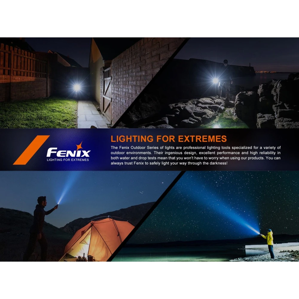 Fenix HT30R - Rechargeable White Laser LEP Torch - 1.5km Throw 5 Fenix HT30R - Rechargeable White Laser LEP Torch - 1.5km Throw - Image 3