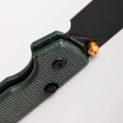 Vosteed Raccoon Top Liner Lock - 3.25" Black 14C28N Blade, Green Micarta Handle - A2901 -Outdoor Equipment Store p9Pf60VU2E1KdHzuoGfmq2Mb8aTUex metacmFjY29vbi1BMjkwMV81LndlYnA3D