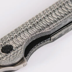 Vosteed Bellamy - 3.44" Satin M390 Blade, Black Norplex UltreX™ Micarta Handle, Liner Lock - A3201 -Outdoor Equipment Store pOgfsrdahMGb6NH4w4N8EejxmRU7nq metaQTMyMDEtQmVsbGFteV8xMS5qcGVn