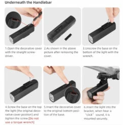 Gaciron KIWI-1200 Rechargeable Anti-Glare Front Bicycle Light With Bluetooth (1200 Lumens) -Outdoor Equipment Store pXf2mUzgjnRr1JXBLskTesfgnr4Al2 metaS2l3aSAxMjAwIGJvdHRvbSBtb3VudC5wbmc3D