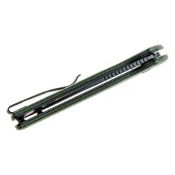 CIVIVI Conspirator, Green Micarta With 3.48" Nitro-V Black Stonewash Drop Point Blade, C21006-2 -Outdoor Equipment Store pYaGGyIfKlikSAH1xhMZBGanPvGbE8 metaQ29uc3BpcmF0b3JDMjEwMDYyXzQuanBlZw3D3D