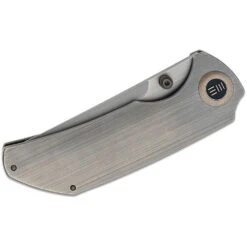 WE Knife Co Thug XL, Grey Titanium With Hand Rubbed Satin CPM-20CV Blade, WE20028D-1 -Outdoor Equipment Store pb1CLPXhfHHF8sS0OymytZaMZ3Thm8 metadGh1ZyBYTFdFSzIwMDI4RDFfMy5qcGVn