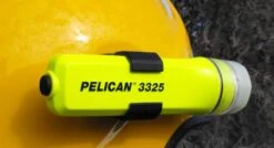 Pelican 3325 Safety Certified Torch - 162 Lumens (3AA) -Outdoor Equipment Store pelican helmet bracket 3325