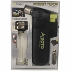 SOTO POCKET TORCH -Outdoor Equipment Store pocket torch