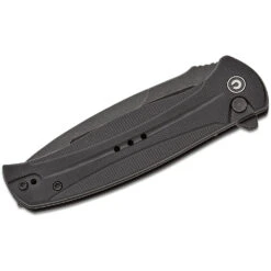 CIVIVI Incindie, 3.48" Black Stonewashed Spear Point 14C28N Blade, Black G10 Handles, Button Lock, Reversible Clip, C23053-1 -Outdoor Equipment Store pq3tmH6VvrQGmXhi9t5aoHHHRCOCS8 metaQzIzMDUzLTFfMy5qcGc3D