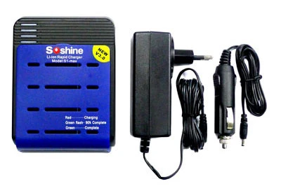 Soshine SC-S1 Max V3 Battery Charger, 4-Bay 5 Soshine SC-S1 Max V3 Battery Charger, 4-Bay - Image 3