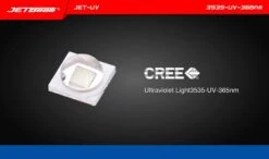 JETBeam JET-UV Keychain-sized Ultra Violet Light 1AAA (365nm) -Outdoor Equipment Store product 2 0 2016922145737428 scaled 1