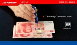 JETBeam JET-UV Keychain-sized Ultra Violet Light 1AAA (365nm) -Outdoor Equipment Store product 2 0 2016922145821154 scaled 1