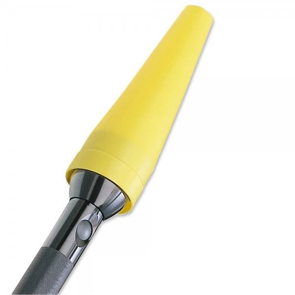 MagLite Traffic Wand For D Cell Flashlights - Yellow 3 MagLite Traffic Wand For D Cell Flashlights - Yellow