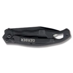 Gerber Paraframe Mini - Tanto -Outdoor Equipment Store product g 6 g651 pocketclip