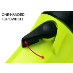 Pelican StealthLite 2410 - 183 Lumens, 4AA 8 Pelican StealthLite 2410 - 183 Lumens, 4AA -Outdoor Equipment Store product o n one handed flip switch2