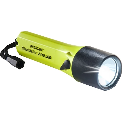 Pelican StealthLite 2410 - 183 Lumens, 4AA 3 Pelican StealthLite 2410 - 183 Lumens, 4AA
