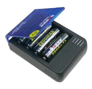 Soshine SC-S1 Max V3 Battery Charger, 4-Bay 4 Soshine SC-S1 Max V3 Battery Charger, 4-Bay - Image 2
