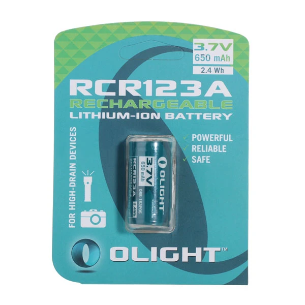 OLight 16340 Rechargeable Battery 4 OLight 16340 Rechargeable Battery - Image 2