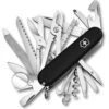 Victorinox Swiss Champ Army Knife Black -Outdoor Equipment Store product v i victorinox 1.6795.3 swisschamp black swiss pocket tools
