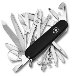 Victorinox Swiss Champ Army Knife Black