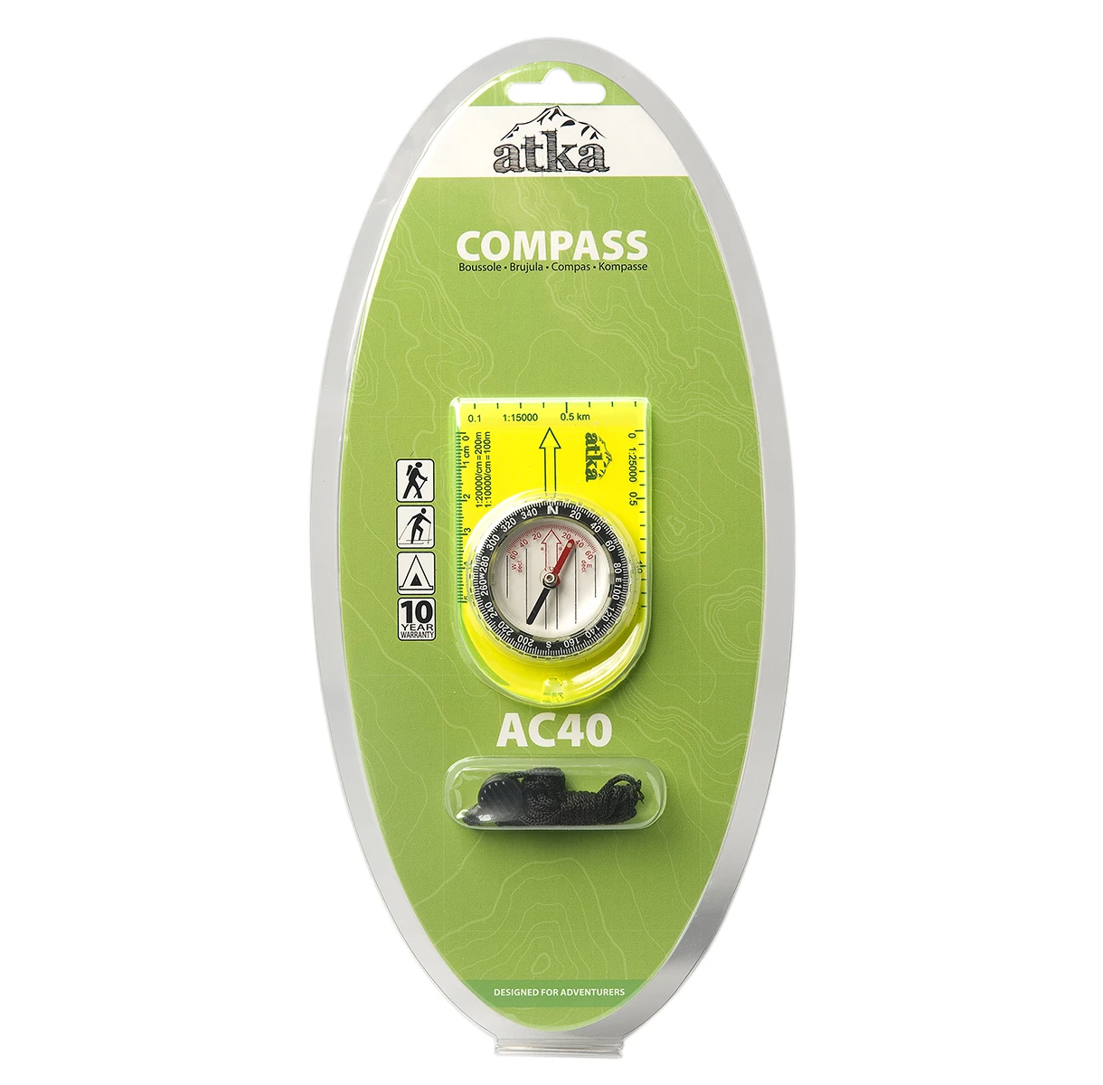 Atka AC40 Compact Compass 4 Atka AC40 Compact Compass - Image 2
