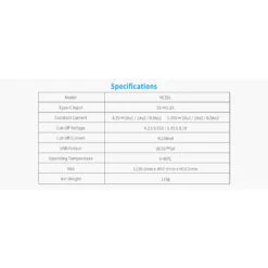 XTAR VC2SL Fast Charging 2-Bay Battery Charger And Power Bank -Outdoor Equipment Store q3qSOJxziD6ECPuus7Q9RoCS5YTnht metaVkMyU0wgY2VydHMgYW5kIHNwZWMgY2hhcnQuanBlZw3D3D