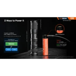 AceBeam G15 Rail-Mount Flashlight (1800 Lumens, 390 Metres) -Outdoor Equipment Store qLwUqLZxYwtxgagReOaS33NgSOyGz9 metaRzE1XzA4LmpwZWc3D