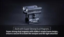 NEXTORCH RM87 Magnetic Flashlight Mount For 23-26.5mm Diameter Flashlights -Outdoor Equipment Store qMlMPJeXbf5e27jppQzNF0XNS8T69o metaUk04Nzo6LndlYnA3D