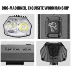 Gaciron Raptor-1800 Rechargeable Front Bicycle Light With Wireless Remote Switch (1800 Lumens) -Outdoor Equipment Store qNDTGtzQONJA7i07PmrFpMWAbSOnOW metacmFwdG9yIDE4MDAnJy5wbmc3D 1 2