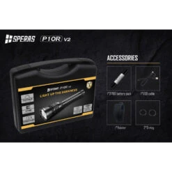 SPERAS P10R V2 Rechargeable Searchlight (10,000 Lumens, 574 Metres) -Outdoor Equipment Store qPBziDgiioULKDS1FVLU3fghSbWNz0 metaU2NyZWVuc2hvdCAyMDIzLTA4LTE1IGF0IDEwLjQ3LjE0IGFtLnBuZw3D3D