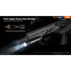 AceBeam G15 Rail-Mount Flashlight (1800 Lumens, 390 Metres) -Outdoor Equipment Store qmE79gKshXzXfquXfm5KKgjtpgzsdW metaRzE1XzA3LmpwZWc3D