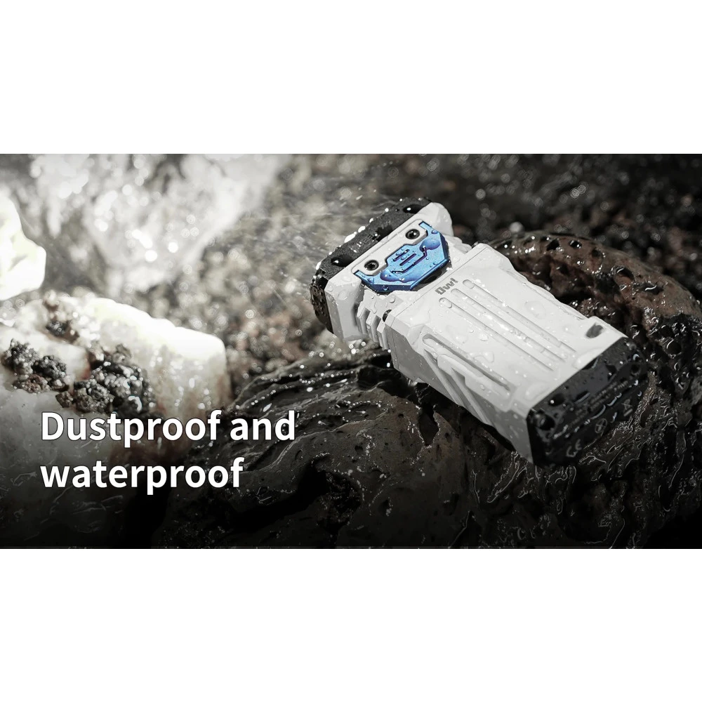 Wuben X2 Rechargeable Pocket Torch, Grey Titanium (1800 Lumens, 128 Metres) 14 Wuben X2 Rechargeable Pocket Torch, Grey Titanium (1800 Lumens, 128 Metres) - Image 12