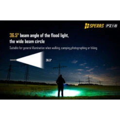 SPERAS PZ18 Rechargeable Focusable Light (1600 Lumens, 420 Metres) -Outdoor Equipment Store qp1Xf38NhP8CFaunFqGbMU7qEujq0C metaUFoxOCA1LmpwZw3D3D