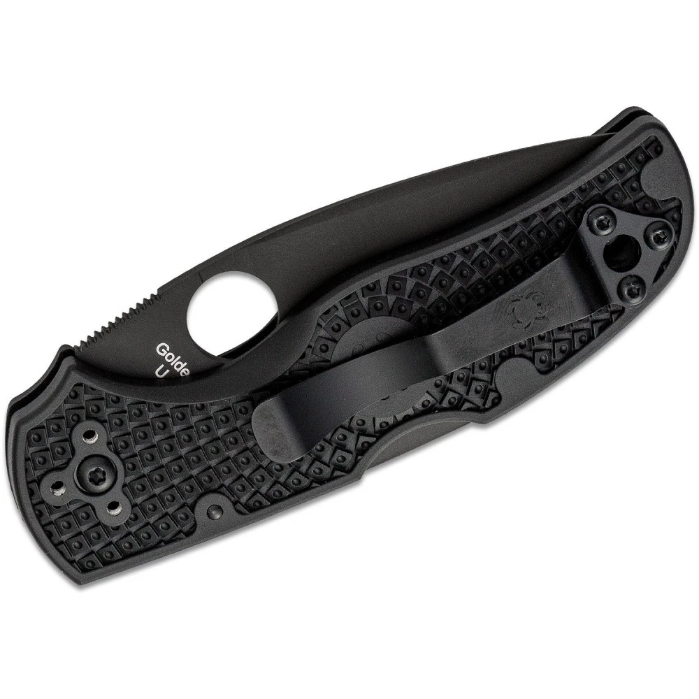 Spyderco Native 5 Lightweight - Black FRN With Black S30V Blade - C41PBBK5 4 Spyderco Native 5 Lightweight - Black FRN With Black S30V Blade - C41PBBK5 - Image 2