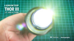 Lumintop Thor 3 LEP Torch (400 Lumens, 2500 Metres) -Outdoor Equipment Store qxJcOJOCD0d5PUXkSOCtRv6XV14y14 metaVGhvciAzLmpwZw