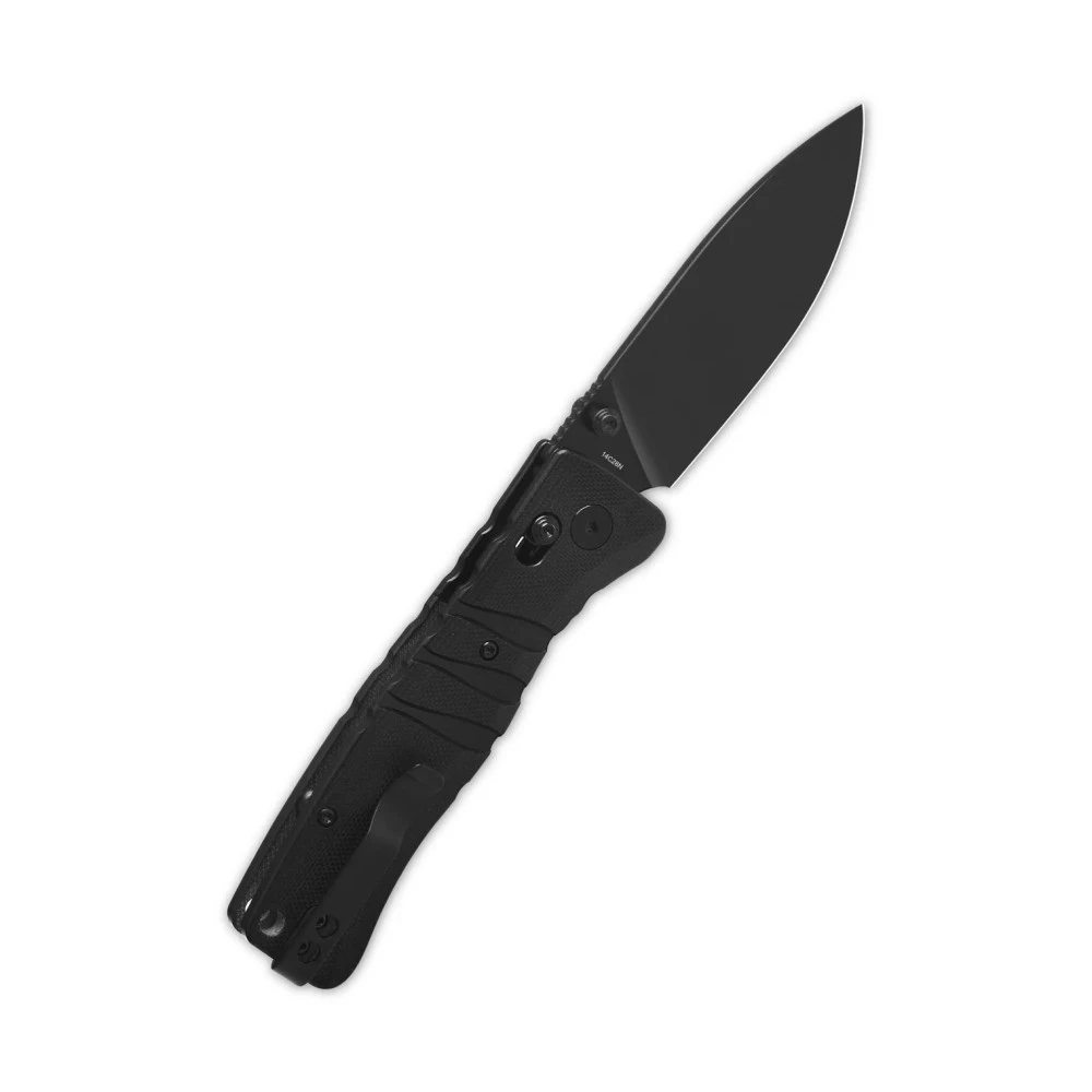 QSP Ripley QS160-A2 - Black G10 With Black 14C28N Blade 5 QSP Ripley QS160-A2 - Black G10 With Black 14C28N Blade - Image 3