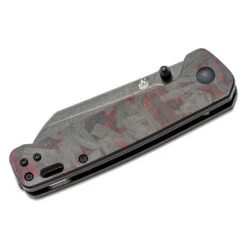 QSP Penguin - Shredded Carbon Fibre/Red G10 Handle With Black Stonewash Blade, QS130-URD -Outdoor Equipment Store rGeiyjGK4JyfF86RPjciibL3fGoDLK metacGVuZ3VpbiBRUzEzMC1VUkQuLmpwZWc3D