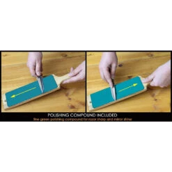 BeaverCraft Dual-Sided Leather Paddle Strop With Polishing Compound - LS1P1 -Outdoor Equipment Store rV2zmgfouRYxCmr5b2h72l9w8bE4sG metacHJvZHVjdF9MUzFQMV8wMy53ZWJw