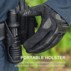 Olight Warrior X4 Rechargeable Long Throw Flashlight (2600 Lumens, 630 Metres) -Outdoor Equipment Store rWTC4dliKnPFF030WRYm5zILmenwu4 metaV2FycmlvciBYIDQgaG9sc3Rlci5qcGVn