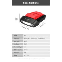 Klarus HC3 Rechargeable Visor Clip Motion-Sensing Headlamp -Outdoor Equipment Store rbU1PmGsd2gvMjSyHdVJf5GrA7fUxs metaSEMzLi4uLi4uLi4uLi5qcGVn 1 3