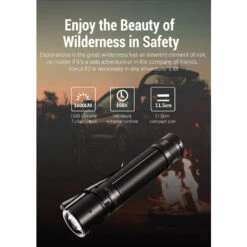 Klarus E2 Rechargeable Deep Carry Pocket Flashlight (1600 Lumens, 190 Metres) -Outdoor Equipment Store rbWXOEGG0djYQYQ6HSI8KqDoWeTsAB metaRTIgMi5qcGc3D