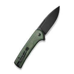 CIVIVI Conspirator, Green Micarta With 3.48" Nitro-V Black Stonewash Drop Point Blade, C21006-2 -Outdoor Equipment Store rm2TTYdG8BF4MbFN3V0G6S5zPT6jyA metaQzIxMDA2LTJfQ29uc3BpcmF0b3JfMl82Y2NhZjUzYy05MGViLTRkODgtYmMwMC00NTc4NjAxMzg1ZWNfMTIwMHguanBlZw3D3D
