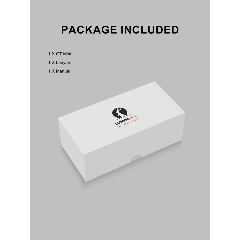 Lumintop GT Mini 5.0 Rechargeable Compact Long Distance Flashlight (1600 Lumens, 1000 Metres) 16 Lumintop GT Mini 5.0 Rechargeable Compact Long Distance Flashlight (1600 Lumens, 1000 Metres) - Image 14